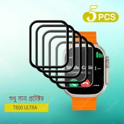 T800 ULTRA Screen Protector Full Coverage Anti Scratch Anti Fingerprint Automatic Scratch Repair Easy Install